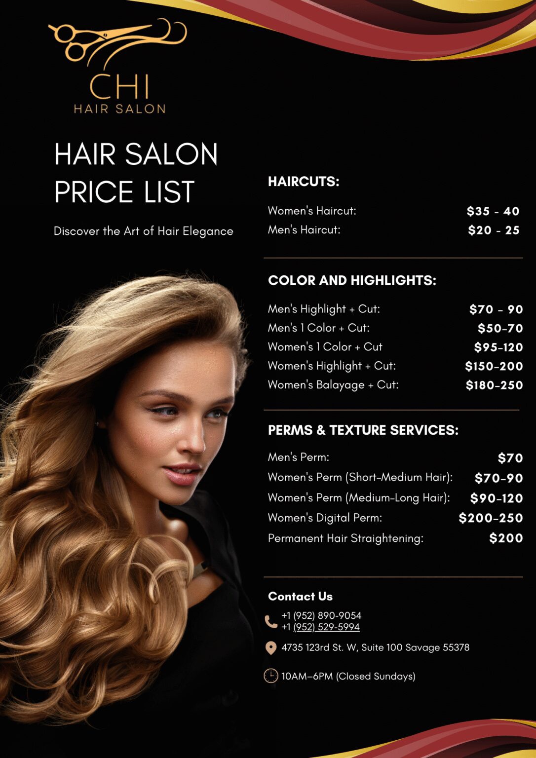 Chi Hair Salon