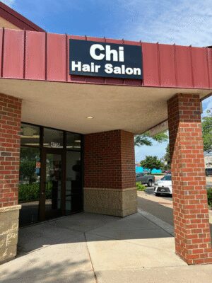 Inside Chi Hair Salon in Savage, MN